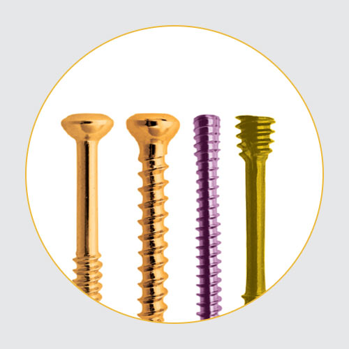 Cannulated Screws - Manufacturer and supplier of orthopedic implants
